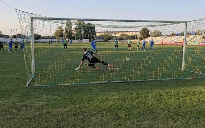 У чемпіонаті області СК «Коростень Агро-Нива» розгромив «Полісся-Овруч»