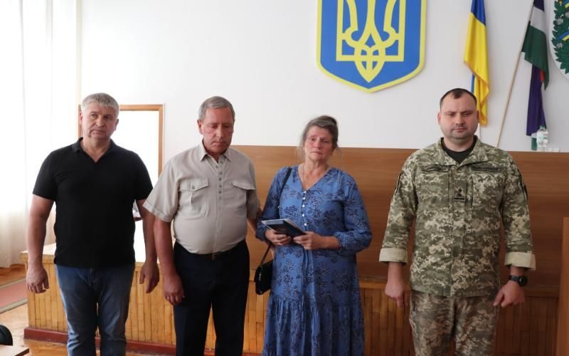 В Олевську рідні загиблих Захисників отримали посмертні ордени воїнів