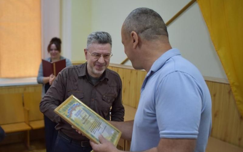 У Коростені вітали працівників газової служби з професійним святом
