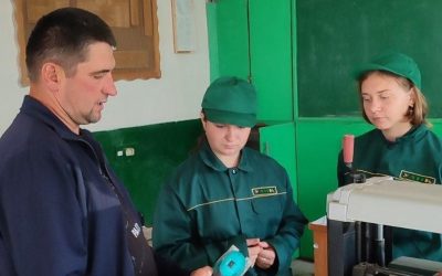 В Олевському профтехліцеї зросла кількість дівчат: навчаються на пічника, маляра, тесляра