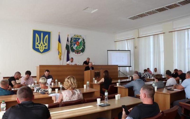 Під час засідання міськради в Олевську місцевим виділили грошову допомогу та обговорювали проведення фестивалю