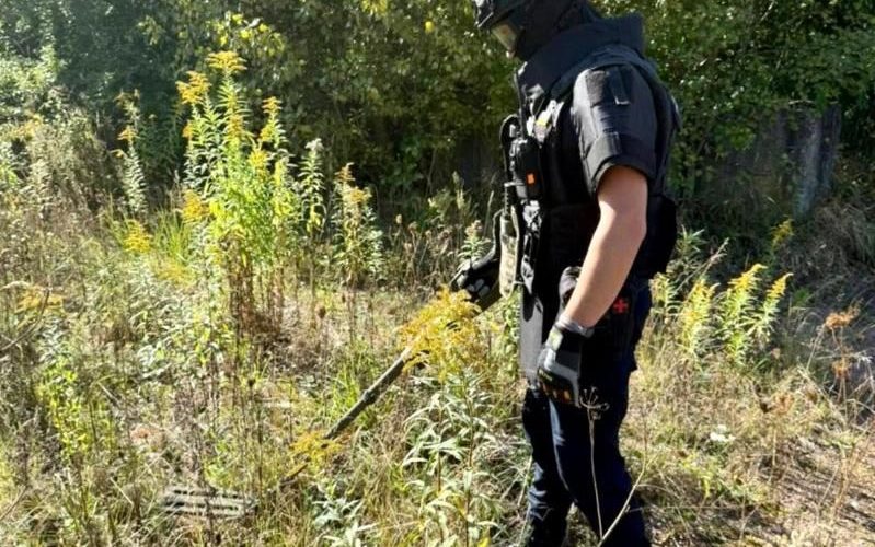 На Коростенщині сапери знешкодили артснаряд, який у полі знайшли місцеві жителі