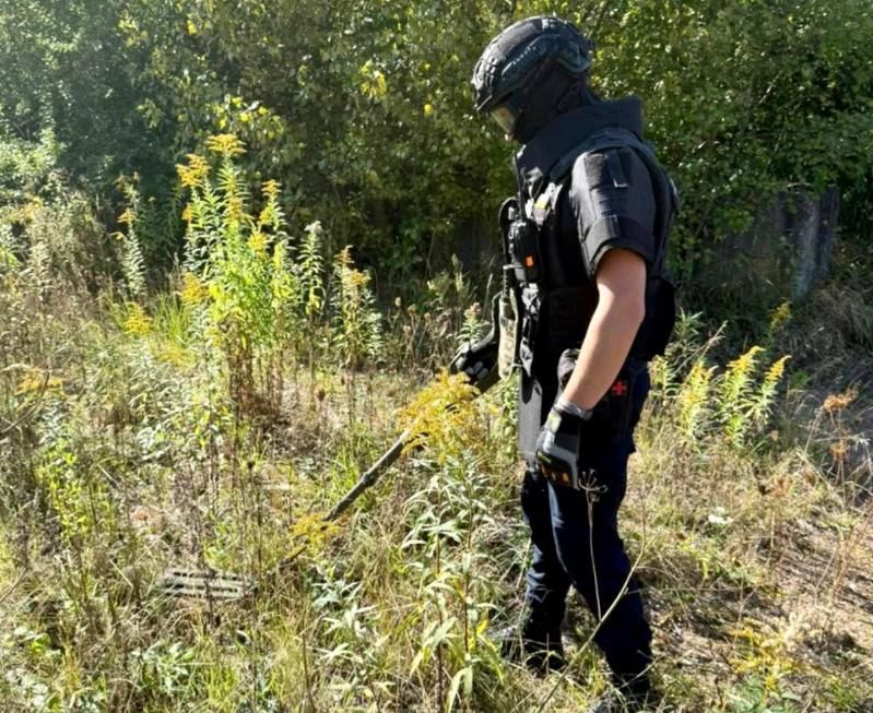 На Коростенщині сапери знешкодили артснаряд, який у полі знайшли місцеві жителі