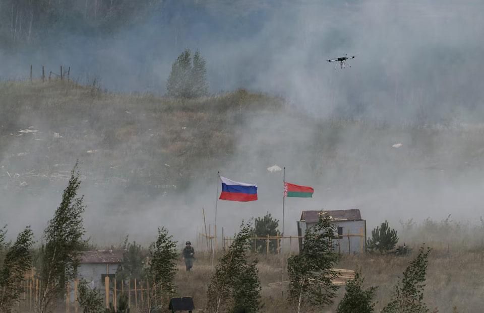 Російські військові залишають білоруські полігони після навчань “Захід-2025”, – ДПСУ