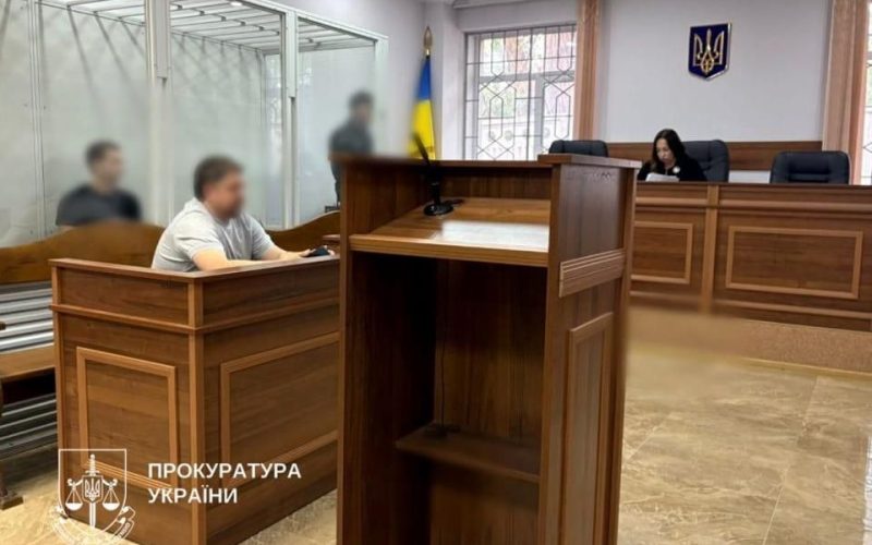 Сину зрадника України Молочного з Коростеня суд продовжив тримання під вартою після вчинення смертельної ДТП
