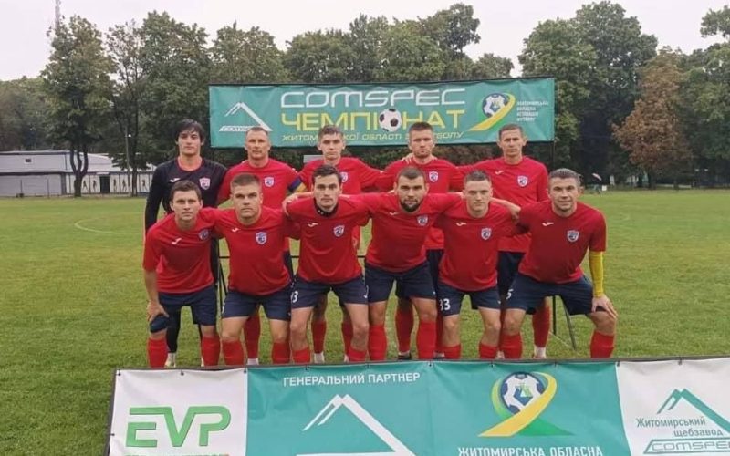 СК “Коростень / Агро-Нива” з рахунком 3:0 виборює перемогу у радомишльського “Мур-Транс”