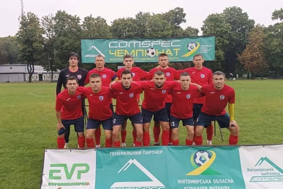 СК “Коростень / Агро-Нива” з рахунком 3:0 виборює перемогу у радомишльського “Мур-Транс”
