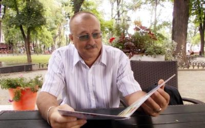 Коростенський письменник став лауреатом Всеукраїнської літературної премії ім. Коцюбинського