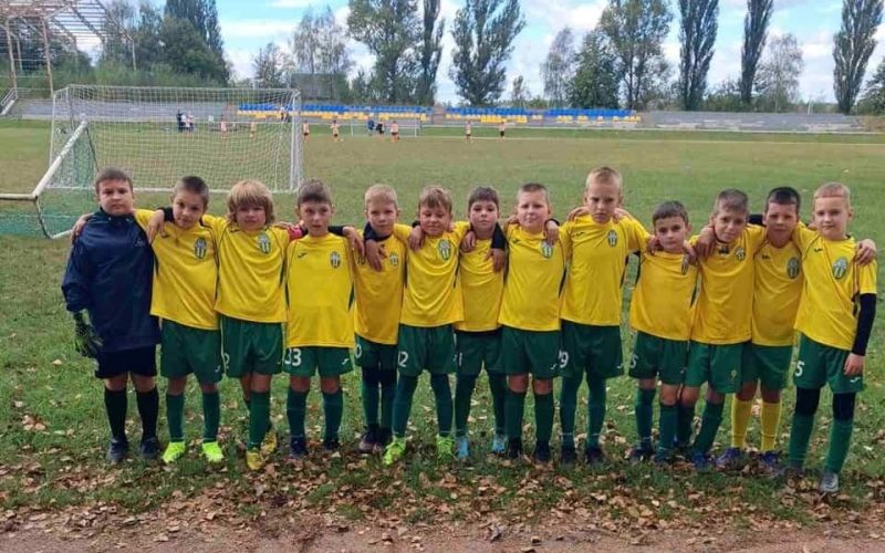 Наймолодші “Малівські” футболісти здобули перемогу у дебютному матчі Чемпіонату області