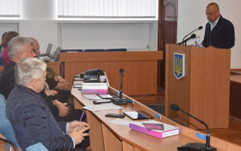 У Коростені депутати зберуться на позачергову сесію