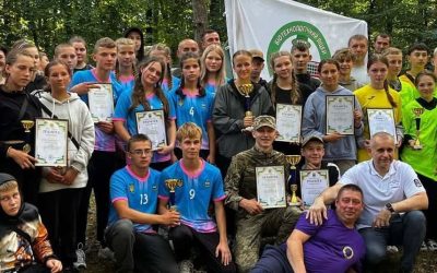 Під час фестивалю “Олевська республіка” стартував чемпіонат зі спортивного туризму