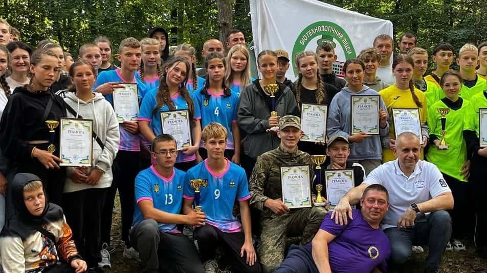 Під час фестивалю “Олевська республіка” стартував чемпіонат зі спортивного туризму