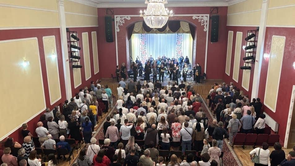 На День міста у Малині відбувся концерт Національного симфонічного оркестру України