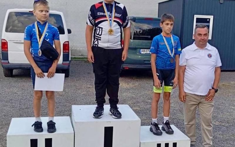 З відкритого чемпіонату з велосипедного спорту малинчани повернулись з нагородами