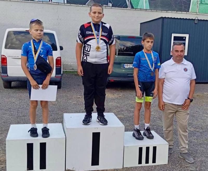 З відкритого чемпіонату з велосипедного спорту малинчани повернулись з нагородами