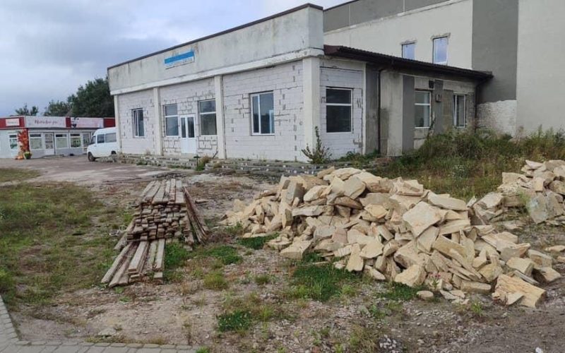 В Олевську понад 5 років ремонтують спортивну школу: що вже зробили та коли завершаться ремонтні роботи