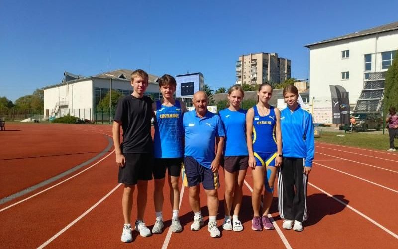 Коростенські спортсмени успішно виступили на чемпіонаті України з легкої атлетики