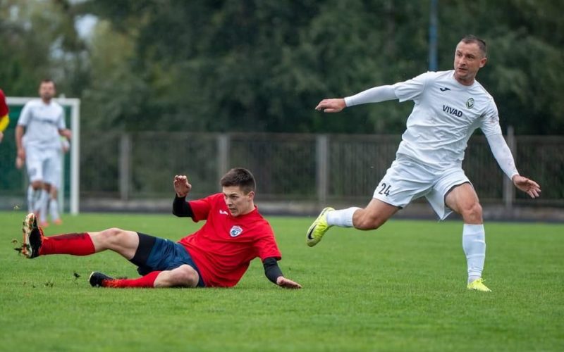 СК “Коростень Агро-Нива” зіграв внічию з “VIVAD” у Чемпіонаті області
