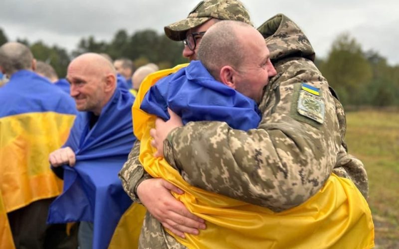 З ворожого полону повернувся Валерій Круковський з Овруцької громади