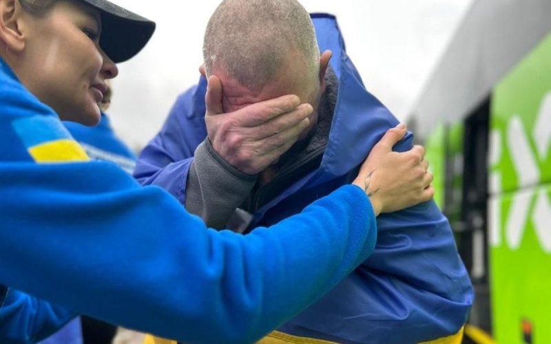 З російського полону під час обміну повернули дев’ятьох військових з Житомирщини
