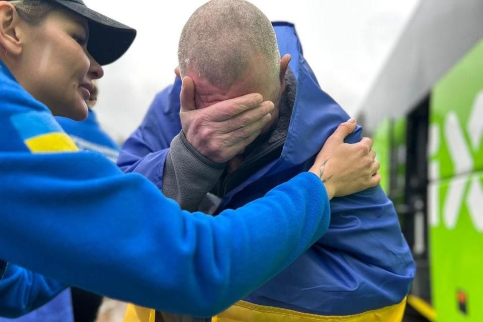 З російського полону під час обміну повернули дев’ятьох військових з Житомирщини