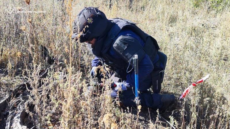 Сапери з Житомирської області розміновують Харківщину