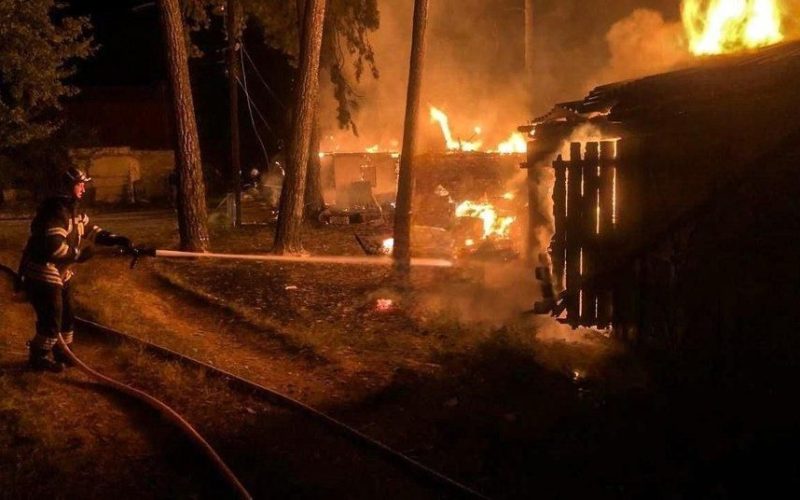 Минулого тижня рятувальники Житомирської області понад 50 разів виїжджали на ліквідацію надзвичайних подій
