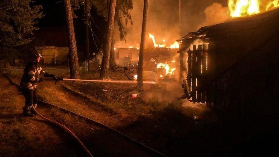 Минулого тижня рятувальники Житомирської області понад 50 разів виїжджали на ліквідацію надзвичайних подій