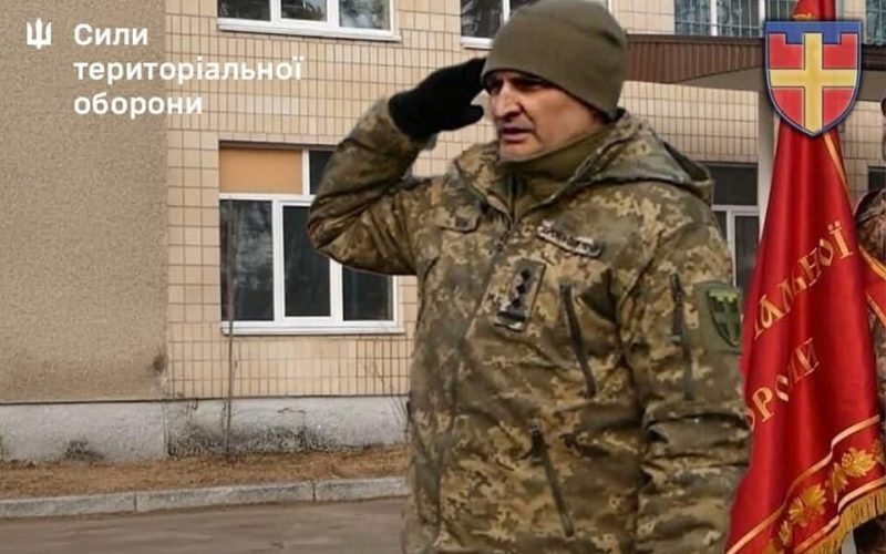 З посади йде командир 115-ї Житомирської бригади
