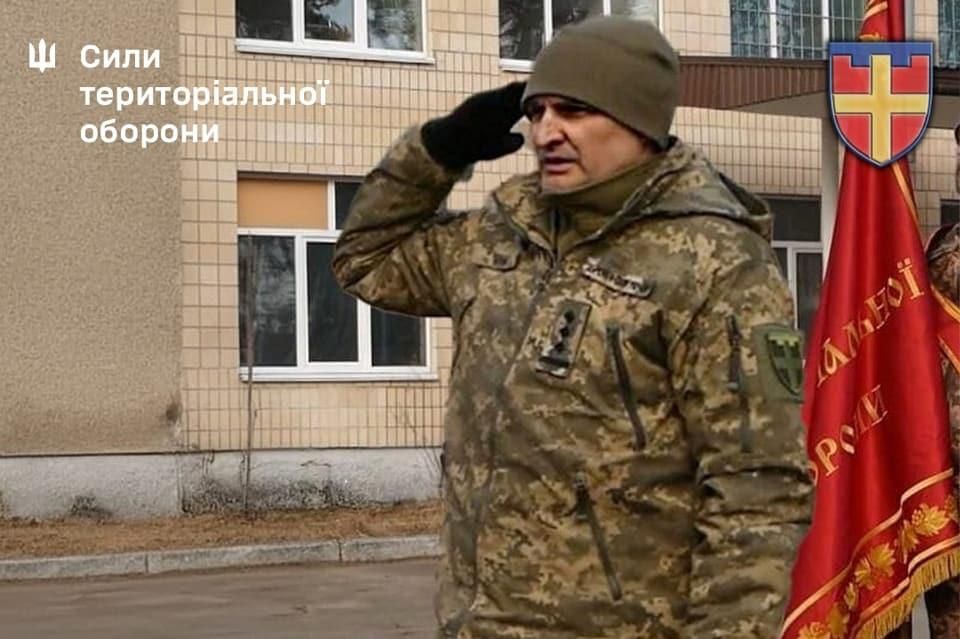 З посади йде командир 115-ї Житомирської бригади