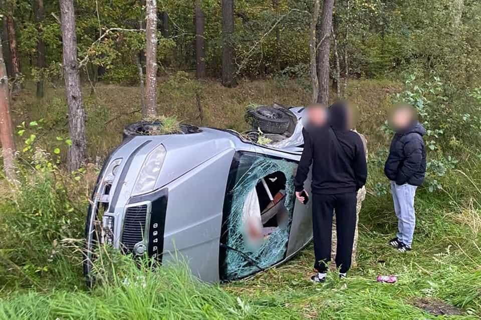 У вересні на дорогах Житомирщини травмувалися 30 осіб, – патрульна поліція