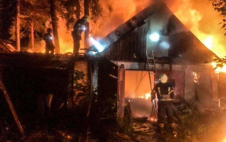 На Житомирщині від початку року зафіксували майже у тисячу разів більше пожеж, ніж за весь минулий рік