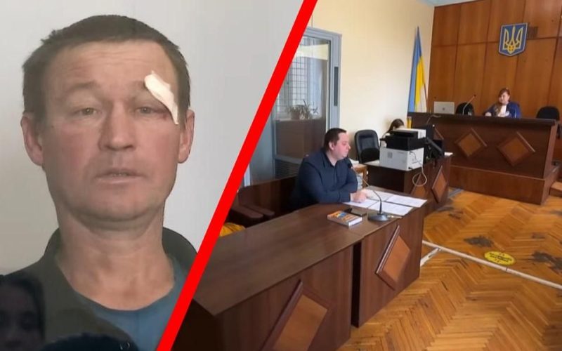 Чоловік, що на Житомирщині вбив дружину з донькою та домашніх тварин, у суді прокоментував “вчинок”: Життя таке стало