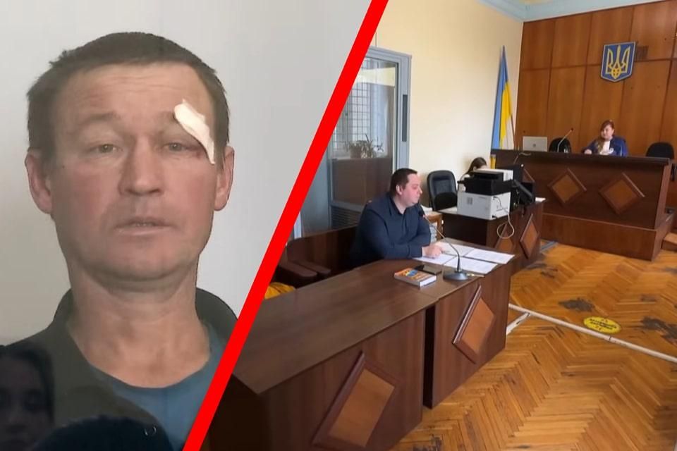 Чоловік, що на Житомирщині вбив дружину з донькою та домашніх тварин, у суді прокоментував “вчинок”: Життя таке стало