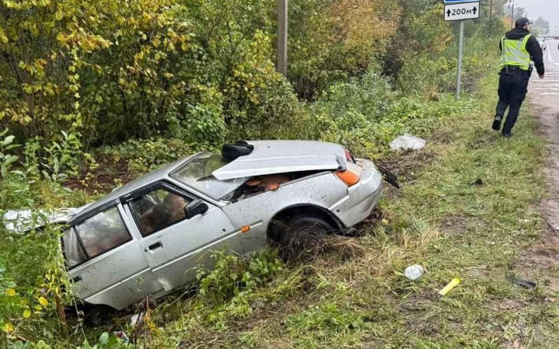 На автодорозі в Житомирській області ЗАЗ зіштовхнувся з мікроавтобусом: четверо постраждалих