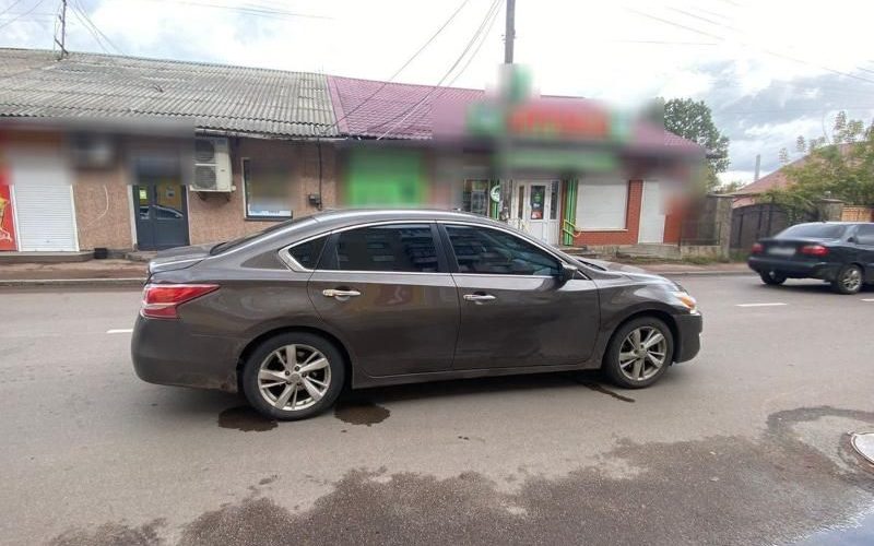 На Сосновського в Коростені Nissan збив пішохода, а на іншому перехресті Mercedes-Benz зіштовхнувся з мотоциклом