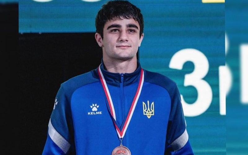 Коростенець Рашид Бонусь – бронзовий призер Європи з боксу