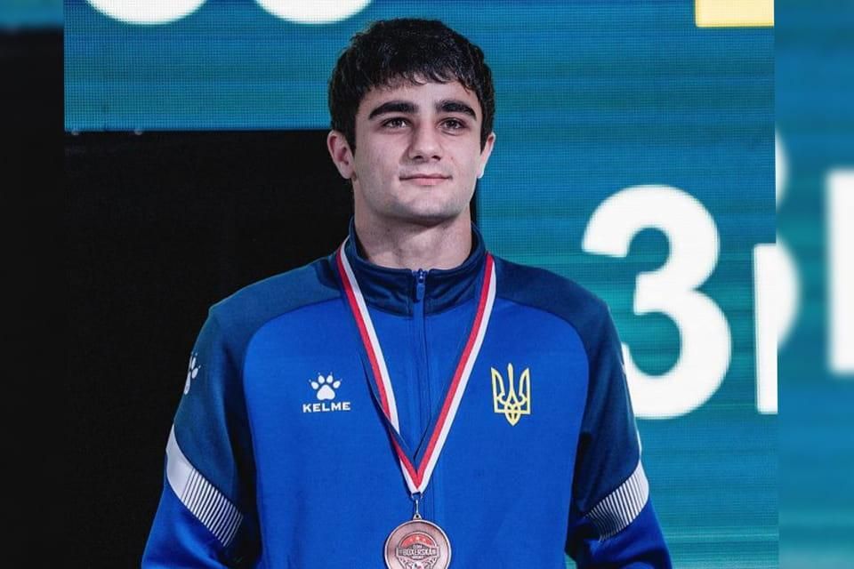 Коростенець Рашид Бонусь – бронзовий призер Європи з боксу