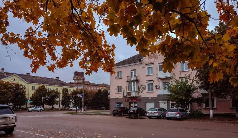 Середина жовтня у Коростені буде хмарною: на тижні дощитиме
