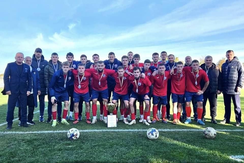 Коростенські футболісти достроково здобувають срібло Чемпіонату Житомирщини