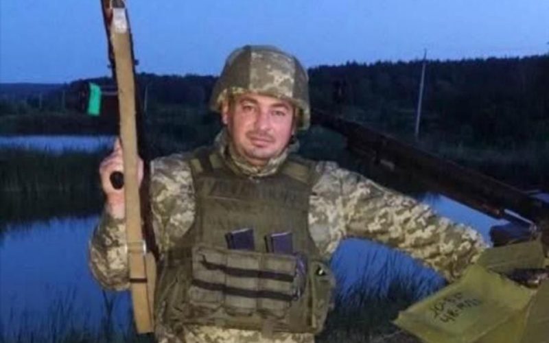 Під час бою на сході України загинув військовий з Малина Андрій Каплін: поховання відбудеться в Києві