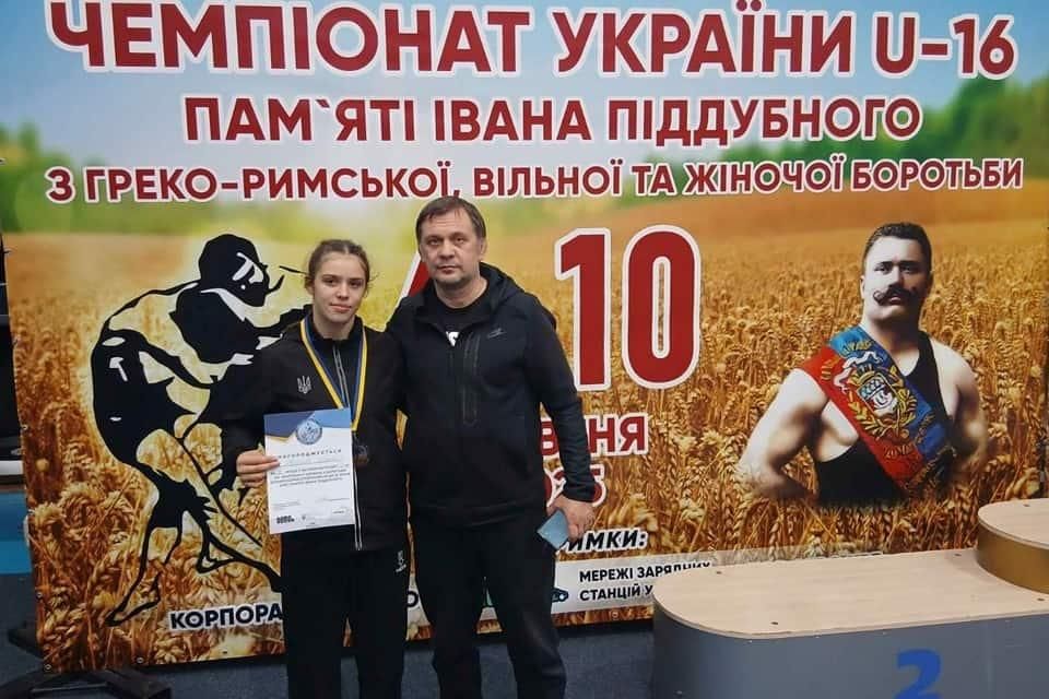 Коростенка Анжеліка Краснова виборола “бронзу” на чемпіонаті України з вільної боротьби