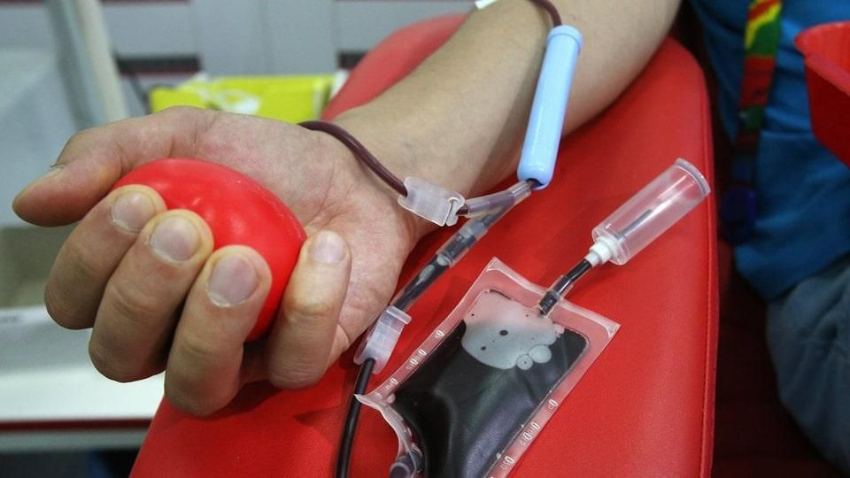 Жителів Овруцької громади запрошують стати донором крові