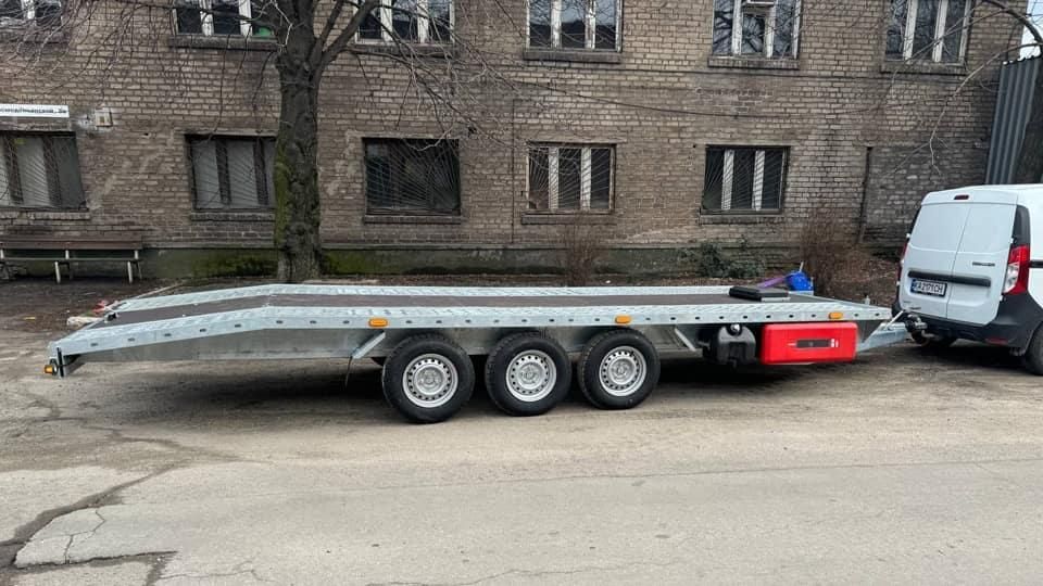 Влада Олевська збирається придбати причіп для перевезення транспортних засобів
