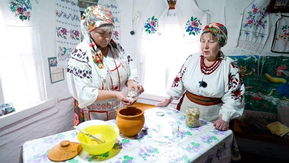 Як у селі на Овруччині готують сірий борщ
