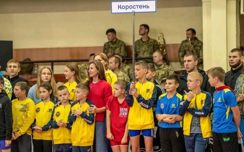 Коростенські спортсмени взяли участь у чемпіонаті з вільної боротьби
