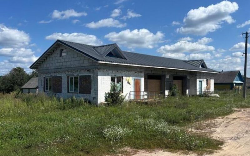 З Держфондрозвитку виділять декілька мільйонів на ремонт нежитлової будівлі в селі Овруцької громади