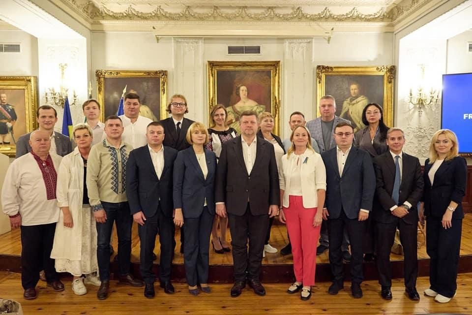 У Португалії відбувся IV Форум із відновлення Житомирщини