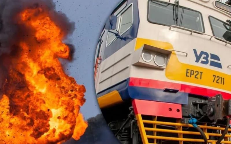 У потязі в Овручі чоловік підірвав гранату: є загиблі та травмовані