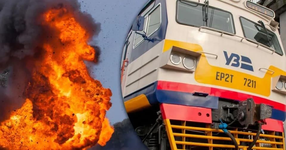 У потязі в Овручі чоловік підірвав гранату: є загиблі та травмовані